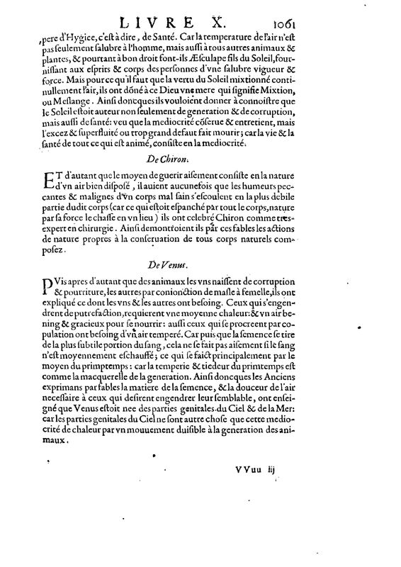 Mythologie, Paris, 1627 - X[41] : D’Esculape, p. 1061