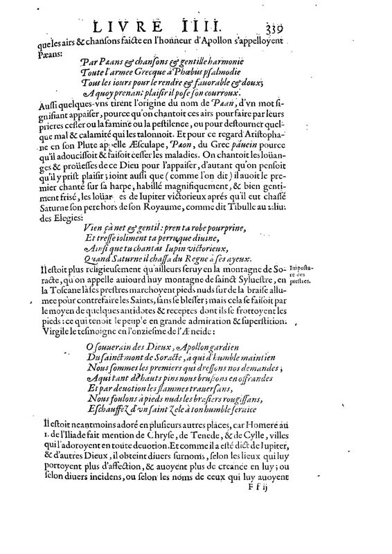 Mythologie, Paris, 1627 - IV, 11 : D’Apollon, p. 339