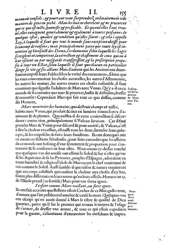 Mythologie, Paris, 1627 - II, 8 : De Mars, p. 155
