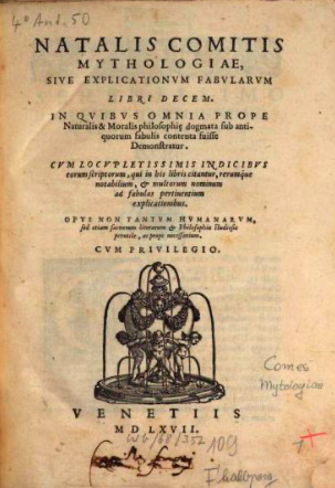 Frontispice de l'édition originale 1567