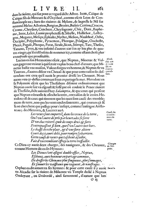 Mythologie, Paris, 1627 - II, 9 : De Neptune, p. 161