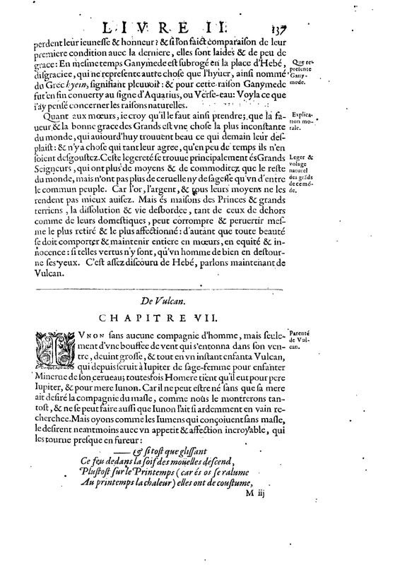 Mythologie, Paris, 1627 - II, 6 : De Hebe, p. 137
