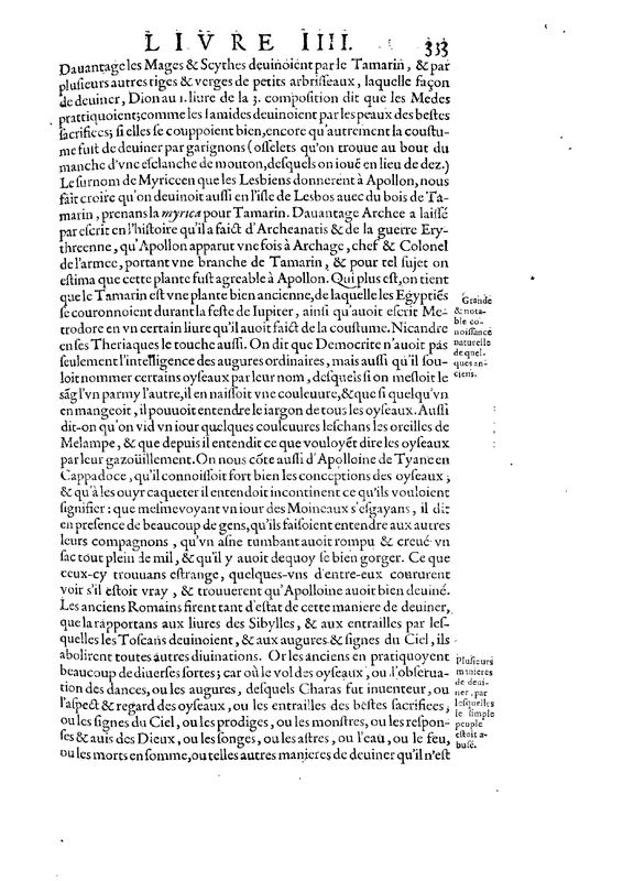 Mythologie, Paris, 1627 - IV, 11 : D’Apollon, p. 333