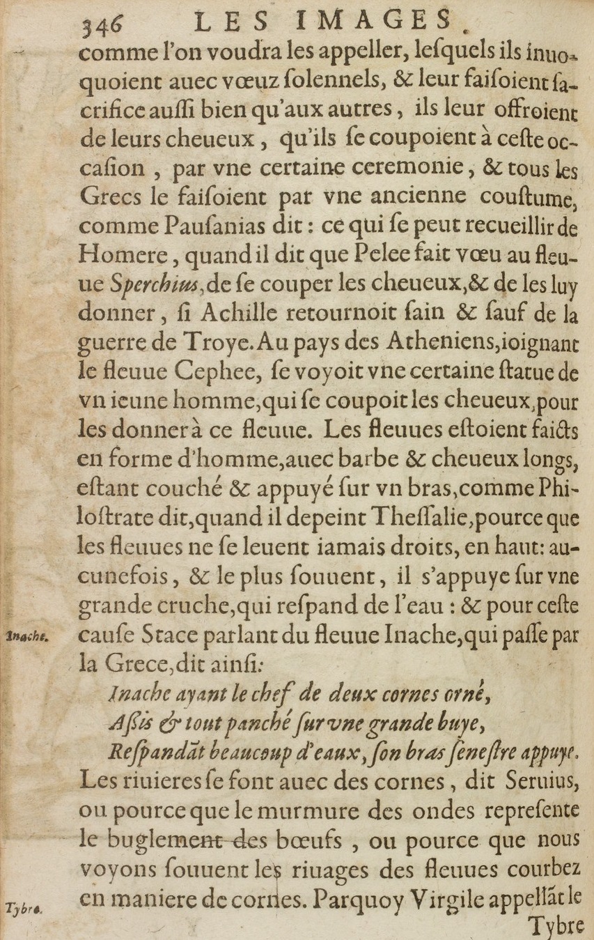 Cartari Fleuves 1610