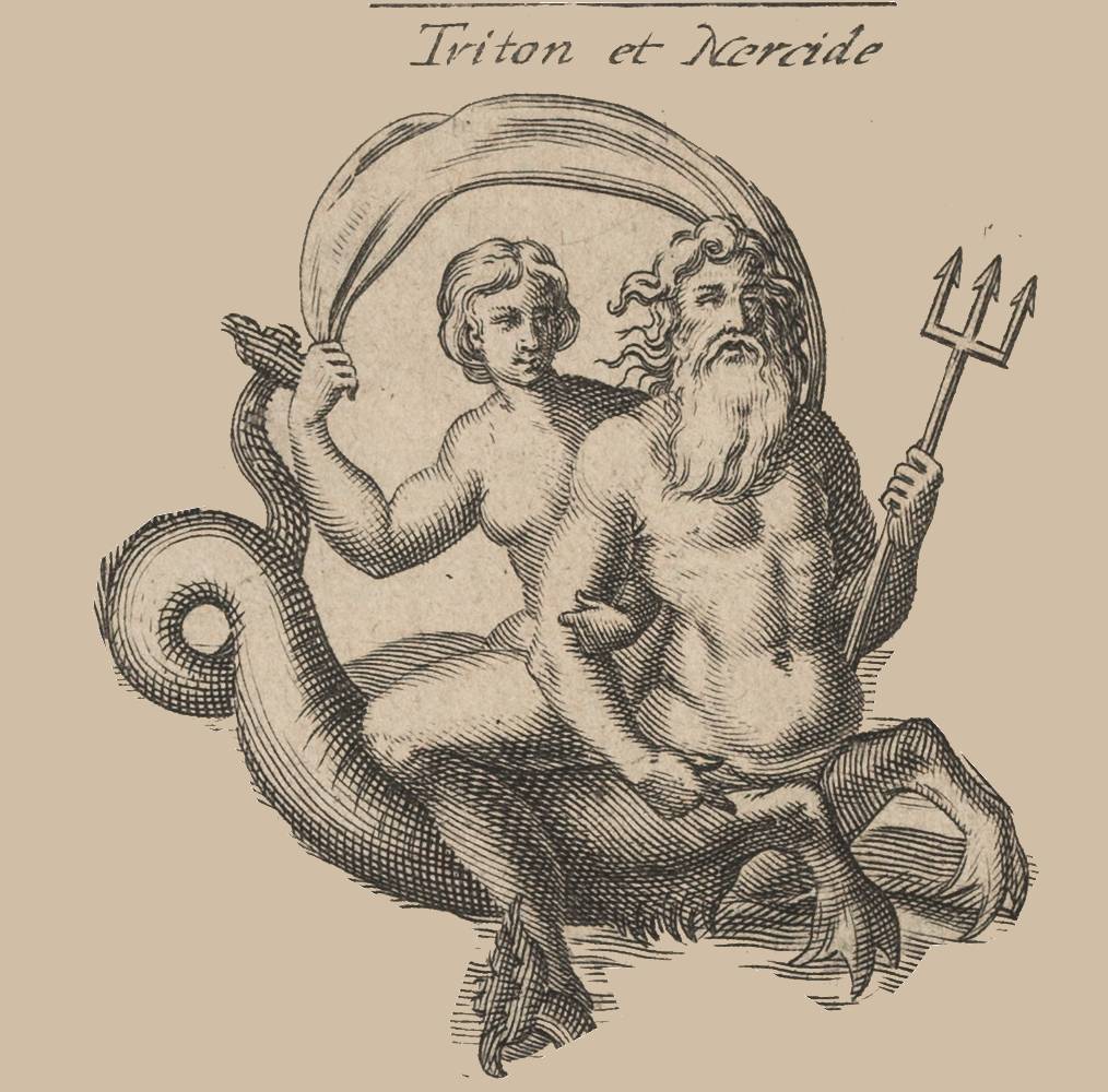 Triton et Néréide