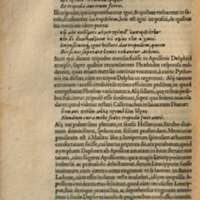 Mythologia, Francfort, 1581 - IV, 10 : De Apolline, p. 354