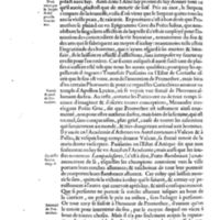 Mythologie, Paris, 1627 - IV, 7 : De Promethée, p. 300