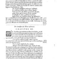 Mythologie, Paris, 1627 - I, 12 : Des sacrifices des Dieux Infernaux, p. 37