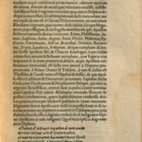 Mythologia, Francfort, 1581 - IV, 10 : De Apolline, p. 347