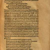 Mythologia, Francfort, 1581 - IX, 8 : De Cyclopibus, p. 989