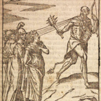 Mythologie, Lyon, 1612 - Hercule éloquent ; Hercule gaulois