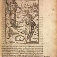 Mythologie, Lyon, 1612 - II, 2 : De Saturne, p. [115]