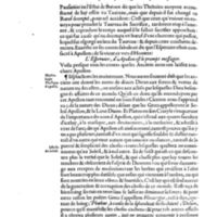 Mythologie, Paris, 1627 - IV, 11 : D’Apollon, p. 342