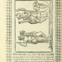 Nove Imagini, Padoue, 1615 - 101 : L'Honneur et la Vertu 