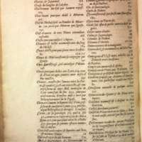 Mythologie, Lyon, 1612 - Repertoire general des principales et plus remarquables matieres contenues en la Mythologie de Noël le Comte, p. [1128]