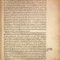 Mythologie, Lyon, 1612 - IX, 6 : De Latone, p. [1019]