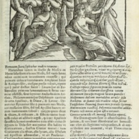 Mythologia, Padoue, 1616 - 83 : Les neuf Muses