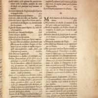 Mythologie, Lyon, 1612 - Repertoire general des principales et plus remarquables matieres contenues en la Mythologie de Noël le Comte, p. [1137]