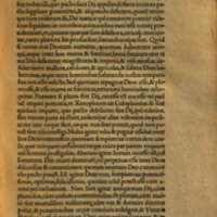 Mythologia, Francfort, 1581 - I, 8 : Quod unus necessario sit Deus, p. 17