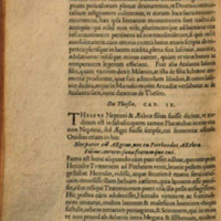 Mythologia, Francfort, 1581 - VII, 8 : De Atalanta, p. 738