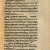 Mythologia, Francfort, 1581 - IV, 10 : De Apolline, p. 359