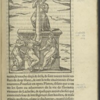 Images, Lyon, 1581 - 46 : Les Parques, filles de la Nécessité selon Platon
