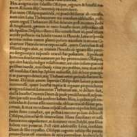 Mythologia, Francfort, 1581 - IX, 18 : De Sphinge, p. 1019