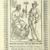 Nove Imagini, Padoue, 1615 - 049 : Jupiter de Carie