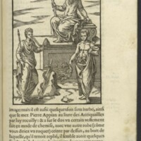 Images, Lyon, 1581 - 13 : Esculape au serpent et au chien