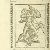 Nove Imagini, Padoue, 1615 - Annot. 21 : Mercure dompte Pégase