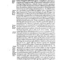 Mythologie, Paris, 1627 - V, 14 : De Bacchus, p. 476