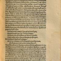Mythologia, Francfort, 1581 - IV, 10 : De Apolline, p. 345