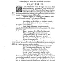 Mythologie, Paris, 1627 - I, 9 : Comme quoy les Dieux des Anciens ont esté eternels, p. 18
