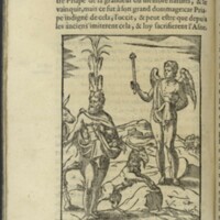 Images, Lyon, 1581 - 72 : Priape dieu des cultures 