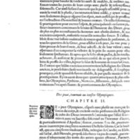 Mythologie, Paris, 1627 - V, 1 : Des causes pour lesquelles les Anciens instituerent les jeux publics, p. 398