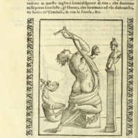 Nove Imagini, Padoue, 1615 - Annot. 35 : Deux Bacchantes 