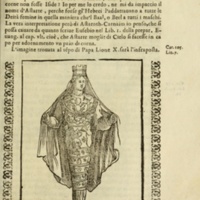 Nove Imagini, Padoue, 1615 - Annot. 05 : Astarté (Isis)