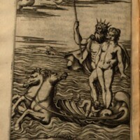 Imagini, Venise, 1571 - 37 : Neptune avec le timon d’un navire ; Canope