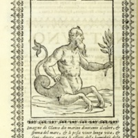 Nove Imagini, Padoue, 1615 - 066 : Glaucus