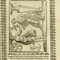 Nove Imagini, Padoue, 1615 - 089 : Mercure au caducée, inventeur des arts
