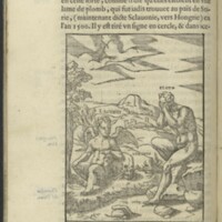 Images, Lyon, 1581 - 47 : Les Parques (Clotho, Lachésis et Atropos)