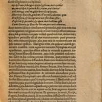 Mythologia, Francfort, 1581 - V, 12 : De Nymphis, p. 475