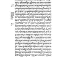 Mythologie, Paris, 1627 - IV, 11 : D’Apollon, p. 332