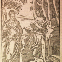 Mythologie, Lyon, 1612 - Fauna et Proserpine