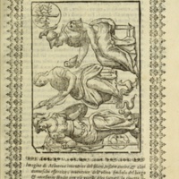 Nove Imagini, Padoue, 1615 - 100 : Minerve casquée et armée