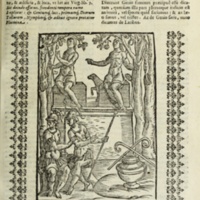 Mythologia, Padoue, 1616 - 32 : Les Lares et les Pénates