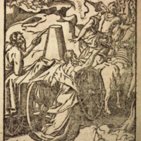 Mythologie, Lyon, 1612 - Le simulacre de Rhéa