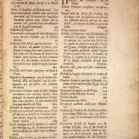 Mythologie, Lyon, 1612 - Repertoire general des principales et plus remarquables matieres contenues en la Mythologie de Noël le Comte, p. [1129]