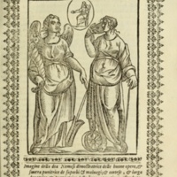Nove Imagini, Padoue, 1615 - 125 : Deux Némésis 