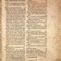 Mythologie, Lyon, 1612 - Repertoire general des principales et plus remarquables matieres contenues en la Mythologie de Noël le Comte, p. [1147]